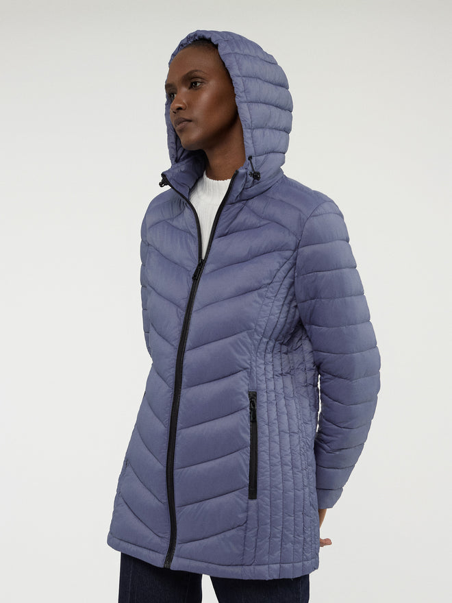 Mid thigh puffer coat hotsell